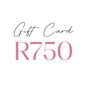 Gift Voucher R750