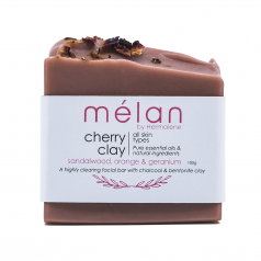 Cherry Clay Bar - Moisturising Bath Soap