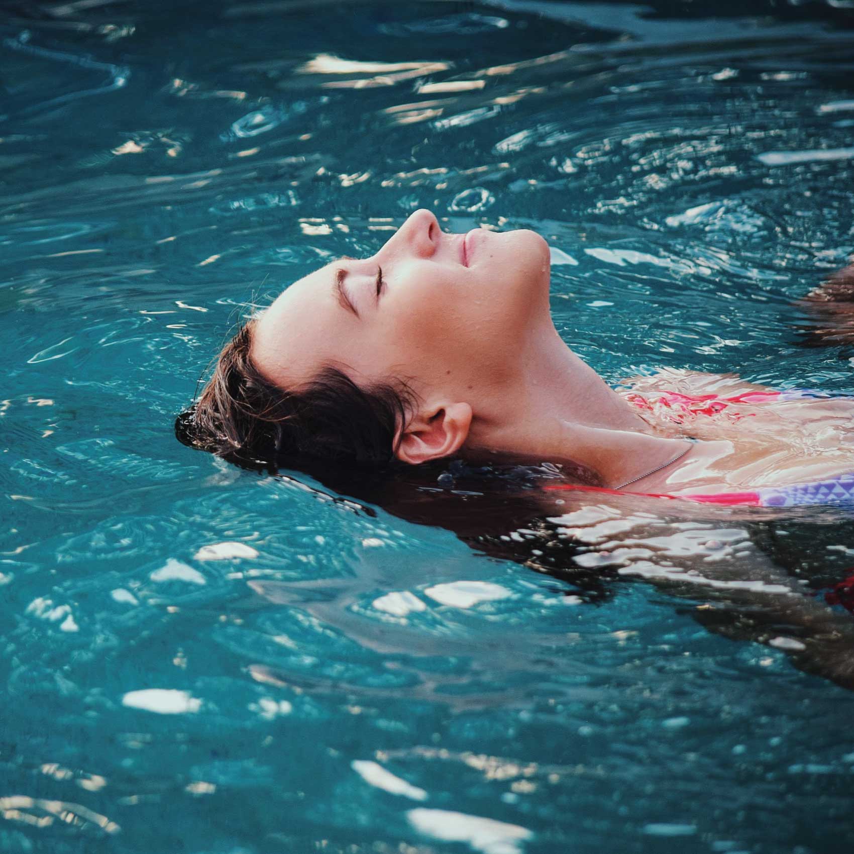 Water skincare natural melan skincare