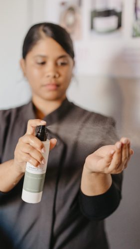Revitalising Mist Professional Range Melan professional salon range treatment range natural skincare