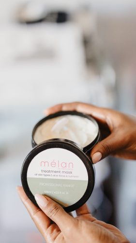 Melan Treatment Mask Professional Range treatment mask melan skincare professional range natural skincare salon spa range