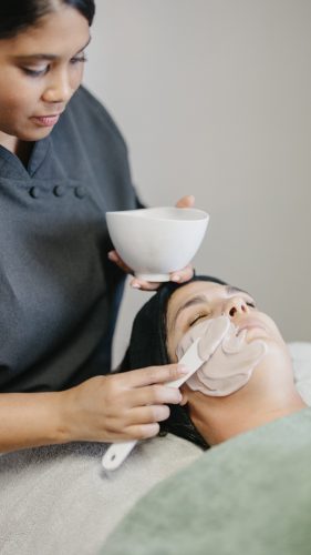 Melan Alginate Mask Professional Range Alginate mask melan skincare professional range beauty salon spa range product