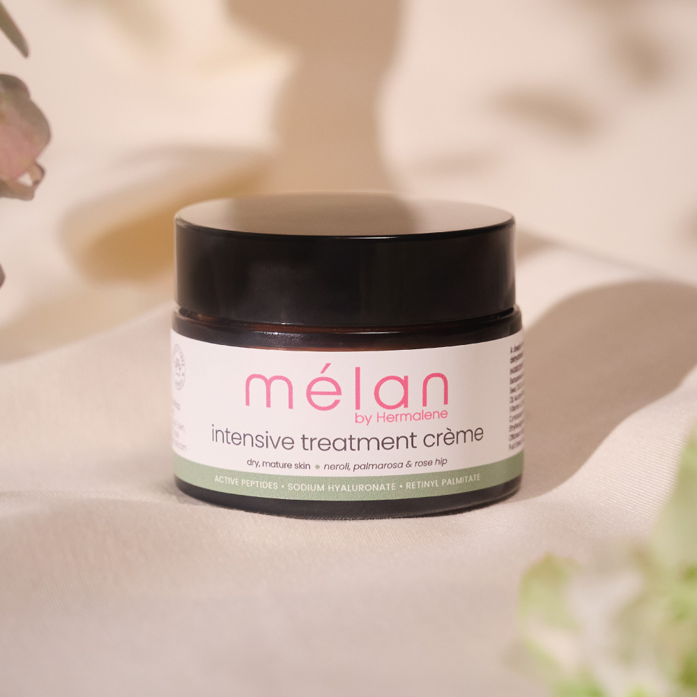 intensive treatment cream repair anti wrinkle melan natural skincare best south africa