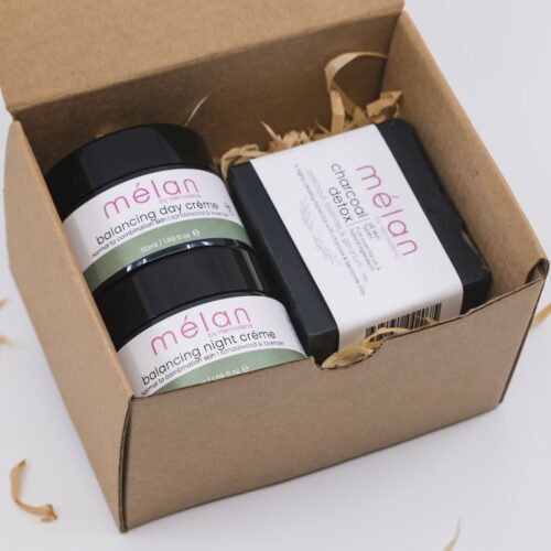 Men balancing cleanser kit natural plant based skincare cape town south africa