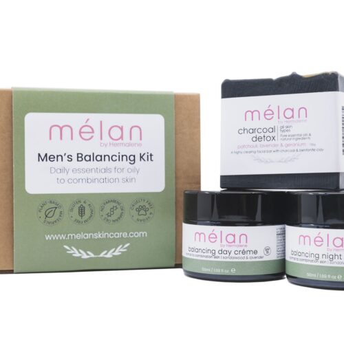 men skincare oily combination skin natural plant based cape town south africa