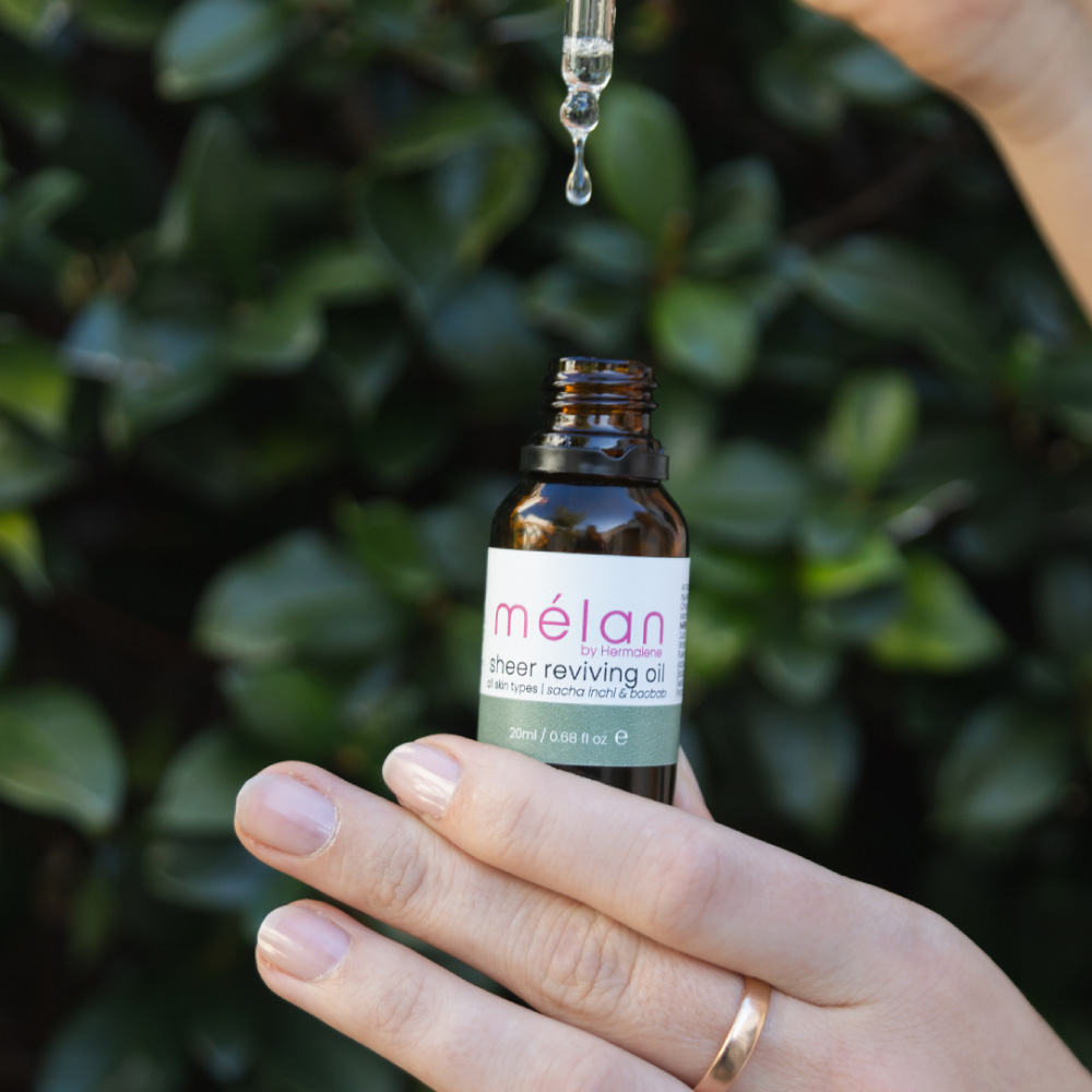 Natural skincare product south africa vegan friendly serum essential oils boost omega 3 6 9 sacha inchi baobab avocado oil neroli sweet almond oil